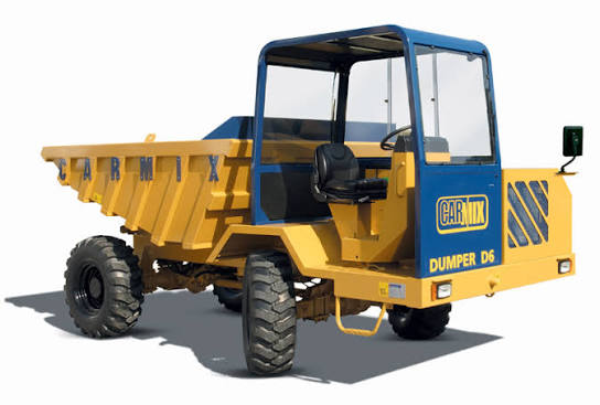 Terramac D6 Dumper