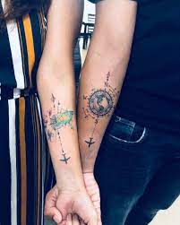 Feb 10, 2021 · tattoo.com was founded in 1998 by a group of friends united by their shared passion for ink. Couple Tattoo Coupletattoo Travel Traveltattoo Tattoodesign Watercolor Uniquetattoos Tattoos Couples Tattoo Designs Matching Couple Tattoos