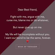 You can see why people have mistaken best of you for a grunge equivalent to one of those motivational posters that features a sunset and some ghastly littlea motto such as not to have tried is. For More Amazing Posts Like This Follow Us On Instagram Bookofteenager Friends Quotes Funny Friends Quotes Real Friendship Quotes