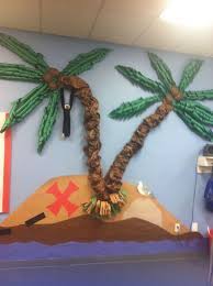 Be sure that you integrate these into your existing décor by paying attention to the use of colors and patterns. Image Result For Island Theme Party Decorating Ideas Pirate Crafts Pirate Theme Classroom Pirate Theme