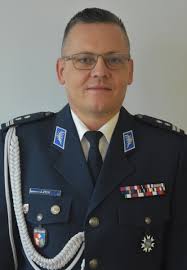 Kierownictwo Komendy Powiatowej Policji w Mielcu