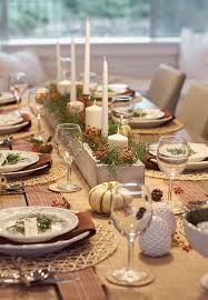 thanksgiving table decorations christmas table settings thanksgiving table settings
