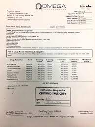 It accounts for over 90% of employee drug tests each year. Cdn Digital On Twitter Look A Copy Of The Hair Follicle Drug Test Result Of Former Cebu City Mayor Michael Rama Via Santinocdn