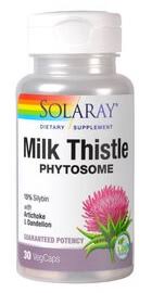 The exceptional benefits of milk thistle are due to its antioxidant properties, which help to optimize health and well being.** Silimarina Milk Thistle Phytosome 30 Capsule Hepatoprotectoare Pcfarm Ro