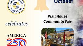 Community Fair at the Wall House