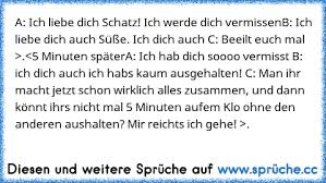 A Ich Ich Liebe Dich So Ich Vermisse Dich Jetzt Schon Und Werde