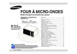 Micro Ondes Kerwave P80d20ep A3 H Pdf Notice Manuel D Utilisation