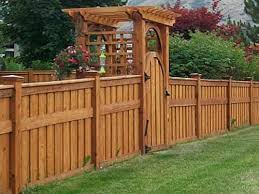 Wood options average $2,700 to install while brick or. Wood Fences Gates Toronto 647 930 6216