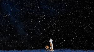 4k00:05white light background, architectural futuristic construction, 3d motion design, layered paper art, looping animated 4k wallpaper, abstract. Animated Wallpaper Calvin And Hobbes Space Stars Hd Wallpaper Wallpaperbetter