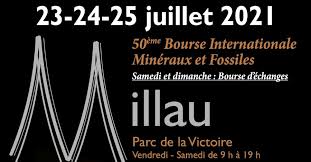 Fête de la musique was live. Millau 50eme Bourse Internationale Mineraux Fossiles Millau 2021