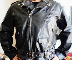 Vintage Classic Hudson Cowhide Biker Leather Motorcycle Brando Jacket Xxl Fashion Clothing Shoes Accessories Menscloth Biker Leather Jackets Coats Jackets