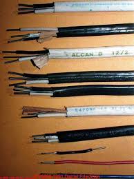 Yeseditif you are asking whether or not aluminum can conduct electricity, the answer is yes. History Of Old Electrical Wiring Identification Photo Guide