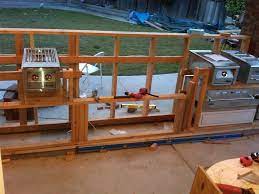 Built In Pellet Grill For Bbq Island Possible Build Outdoor Kitchen Bbq Island Outdoor Kitchen Design