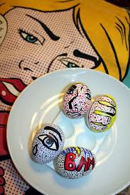 Roy Lichtenstein Art Projects For Kids Hard Boiled Egg Art Lichtenstein Style Art Project Ideas Arte Actividades Proyectos