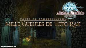Final Fantasy XIV 2.0 - Donjon - Les Mille Gueules de Toto-Rak - YouTube