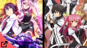 Top 5 Animes Similar To Gakusen Toshi Asterisk Youtube Dvd release of asterisk war anime series based on light novel created by yuu miyazaki and okiura. top 5 animes similar to gakusen toshi asterisk