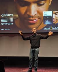 ☰ KEYNOTE BY JOSEPH OUBELKAS ☰ “There are many things that you can't  influence, but you can always choose your own attitude. With determination  and the proper focus, you can achieve your