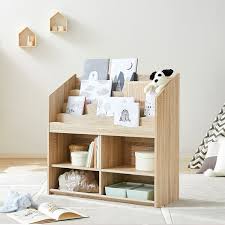 絵本棚 おかたづけラック キッズデスク 木製 リビング収納 子供部屋 幅90 公式 lowya ロウヤ 家具 インテリアのオンライン通販 絵本棚 インテリア 家具 子ども部屋 収納