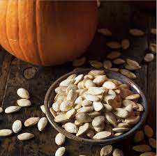 Baked Pumpkin Seeds Pumpkin Seed Recipes Pumpkin Seeds Baked Baked Pumpkin