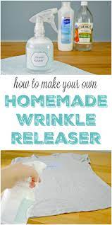How To Make Your Own Homemade Wrinkle Releaser Spray Mom 4 Real
