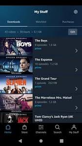 March is going to be a big month for amazon prime video, with the debut of a number of new original series, such as zerozerozero and agatha christie's the pale horse as well as the addition of a number of other popular shows and films inclu. Amazon Prime Video Android App Amazon Prime Video App Amazon Prime Video Amazon Prime App