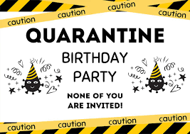 Jun 04, 2019 · free cake banner printables printables happy birthday from happy birthday banner cake topper printable 6 best images of pink birthday cake banner printable from happy birthday banner cake topper printable. Quarantine Birthday Party Free Printable Home Quarantine Party Supplies To Help You And Only You Celebrate Printables 30seconds Mom