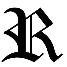 El Abecedario De Letras Goticas Tendenzias Com Cuando aprendemos a leer y a escribir, lo primero es comprender las formas de las letras del abecedario, además de los números de 1 a 10. el abecedario de letras goticas