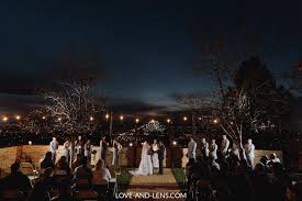 Wedgewood Weddings Brittany Hill Denver Colorado Outdoor Wedding Venue Evening Wedding Ceremony Wedding Venues Outdoor Wedding Venues Denver Wedding Venue