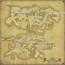 マップ付きベテラン モブ手配書 紅蓮 のススメ いまさら攻略ff14
