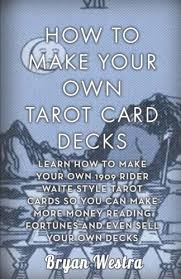 In the case of how to sell your stock photos, what's important is your choice of title, description, and tags. How To Make Your Own Tarot Card Decks Learn How To Make Your Own 1909 Rider Waite Style Tarot Cards So You Can Make More Money Reading Fortunes And Even Sell Your