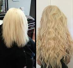 This brand is one of our top three favorites because of the wide selection of clip in layouts (including full head extensions, solo (also known as halo) extensions, single extensions, and bangs extensions). Semi Permanent Hair Extensions Best Hair Extension Methods Hair Extensions Best Hair Extensions For Short Hair Tape In Hair Extensions