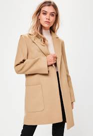 All products from camel faux fur coat category are shipped worldwide with no additional fees. Tan Slim Fit Coat Missguided Coats Jackets Women Slim Fit Coat Women S Coats Jackets