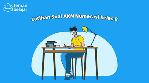 Maybe you would like to learn more about one of these? Latihan Soal Akm Numerasi Kelas 8 Part 2 Blog Teman Belajar