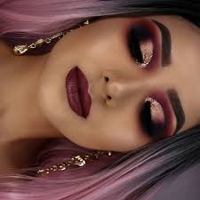 Ya no tienes que salir de tu casa u oficina para disfrutar lo mejor de tu ciudad. ð—–ð—›ð—˜ð—Ÿð—¬ ð—£ð—œð—¡ð—ž On Instagram La Ultima Fotico De Este Maquillaje Maquillaje Color Vino Maquillaje Colorido Maquillaje Dramatico