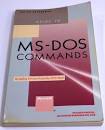 Image result for ms dos commands reference