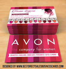 You have the option of creating your cards with resources the company offers or of making them independently. Avon Business Cards Style 1 Sold By Kz Creative Services On Storenvy