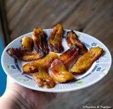 Bananes Plantain Frites Costa Rica Plantain Frit Banane Plantain Recette Banane Plantain