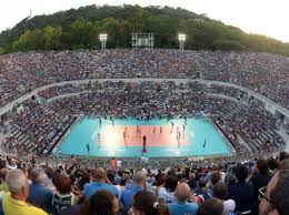 Sono state due le candidature per l'organizzazione del campionato mondiale 2014: Volley Italia Giappone Si Giochera Regolarmente All Aperto Al Foro Italico Corriere It