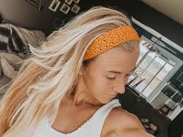 Crochet Headband Pattern