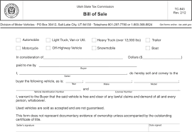 state of utah bill of sale - April.onthemarch.co