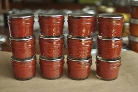 Conserves De Pate De Tomates Recette Pate Tomate Recette Recettes Bocaux