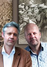 Contactgegevens staan op de projectwebsite. Diederik Van Vleuten De Grote Oorlog Historiek