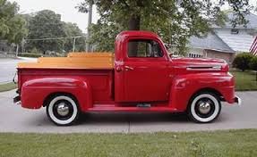 Image result for Monsoon Maroon 1950 Ford Truck