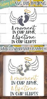 Free Free 206 Svg Infant Loss Baby Angel Silhouette SVG PNG EPS DXF File