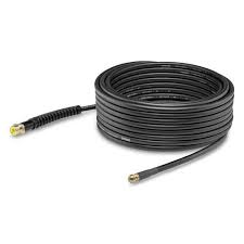 Tuyau debouchage canalisation haute pression. Karcher Debouche Canalisation 15 M Noir Cdiscount Bricolage