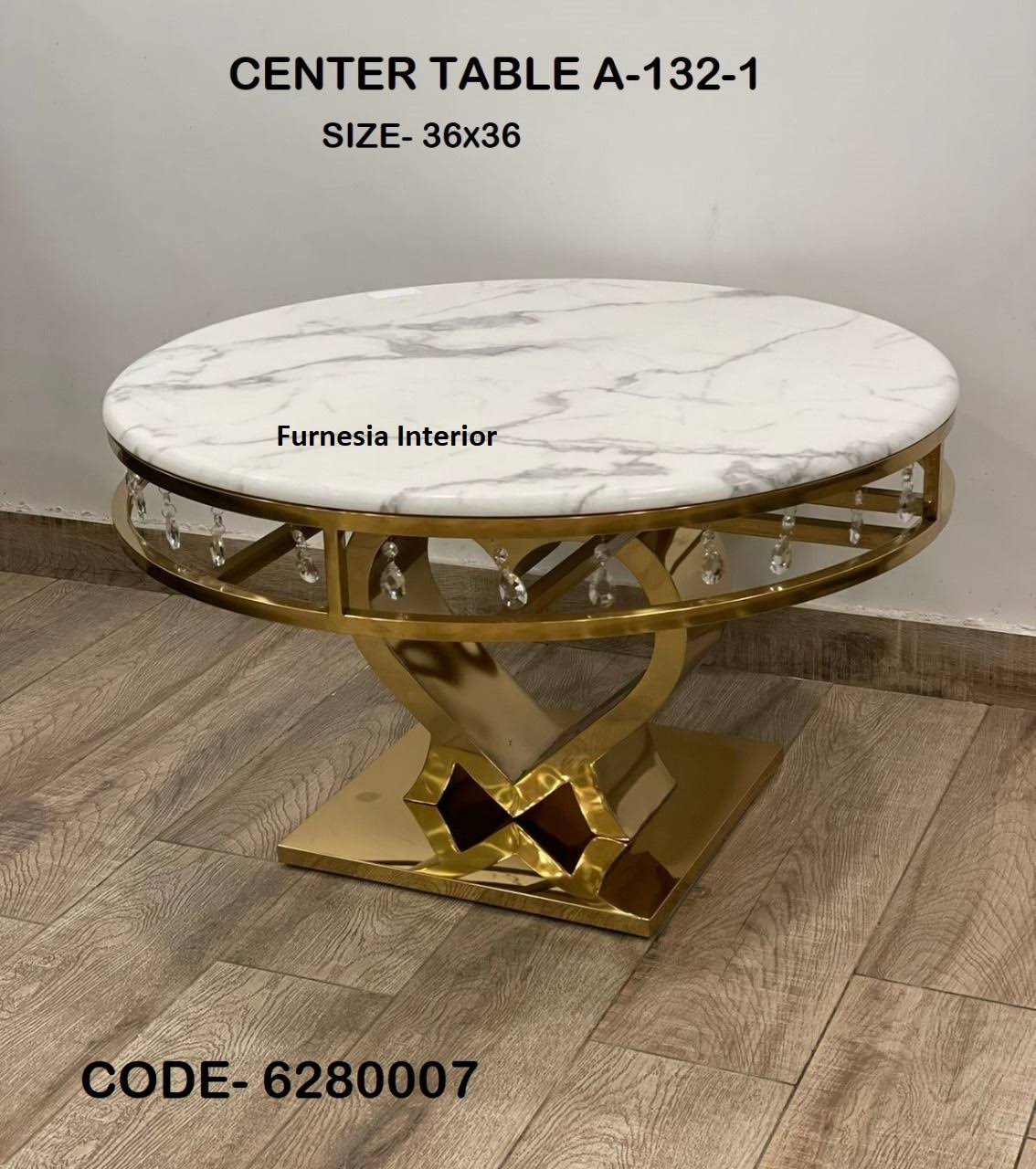 Luxury center table