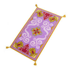 New Disney Licensed Aladdin Magic Carpet Area Rug With Tassels Ebay