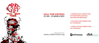 It's that time of the year: Craft International Animation Festival 2021