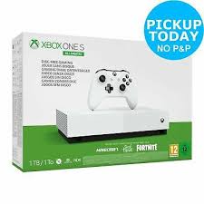 Xbox One S 1tb All Digital Edition V2 Console Game Bundle In 2020 Xbox One S 1tb Xbox One S Xbox One