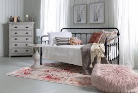 Regarding being a modern furniture, if you are looking to refresh and improve your bedroom design, this article. Knox Metal Twin Daybed Living Spaces